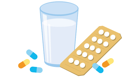 市販の鎮痛薬の飲み過ぎについて